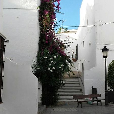 Casa Calle Alta Maria Bajo Vejer de la Frontera Eksteriør billede