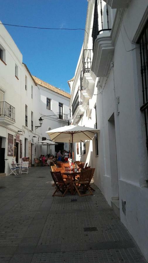 Casa Calle Alta Maria Bajo Vejer de la Frontera Eksteriør billede