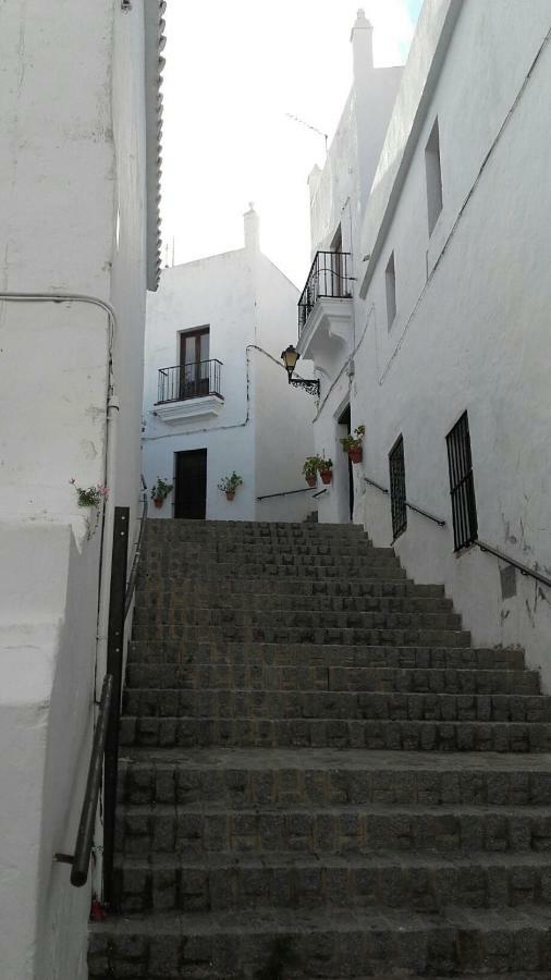 Casa Calle Alta Maria Bajo Vejer de la Frontera Eksteriør billede