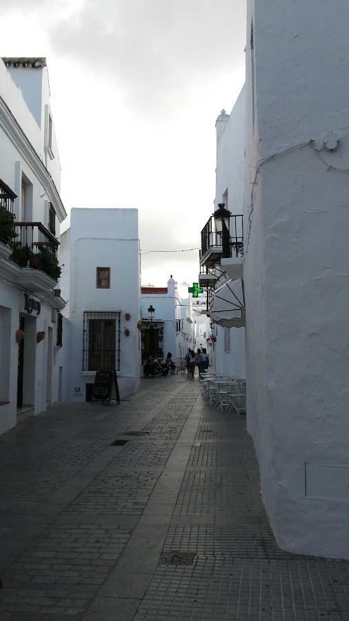 Casa Calle Alta Maria Bajo Vejer de la Frontera Eksteriør billede