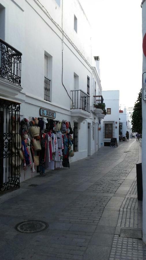Casa Calle Alta Maria Bajo Vejer de la Frontera Eksteriør billede