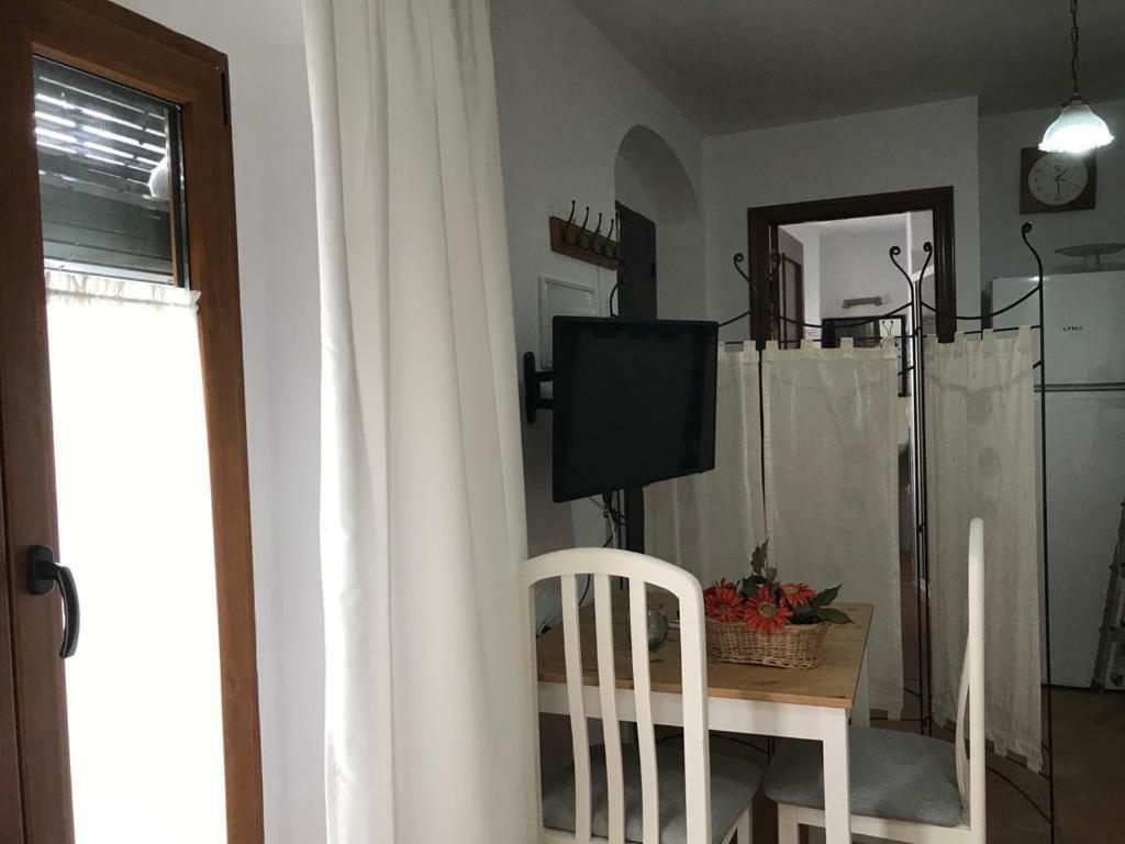Casa Calle Alta Maria Bajo Vejer de la Frontera Eksteriør billede