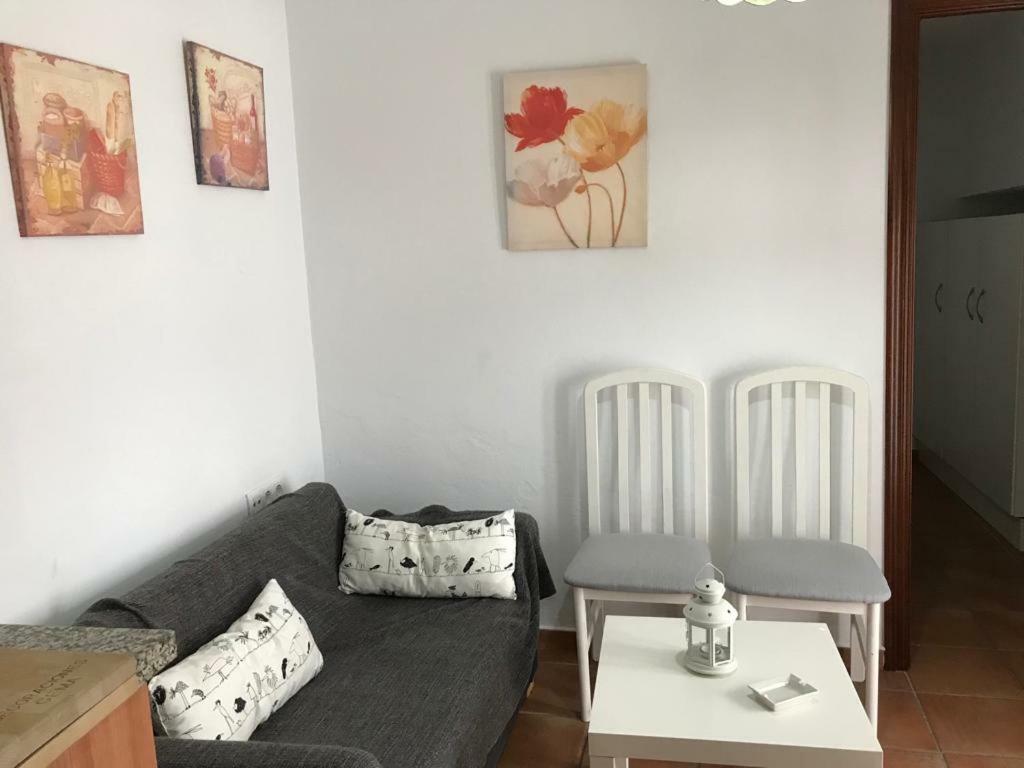 Casa Calle Alta Maria Bajo Vejer de la Frontera Eksteriør billede