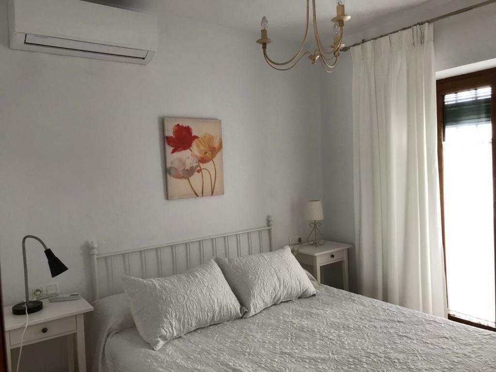Casa Calle Alta Maria Bajo Vejer de la Frontera Eksteriør billede