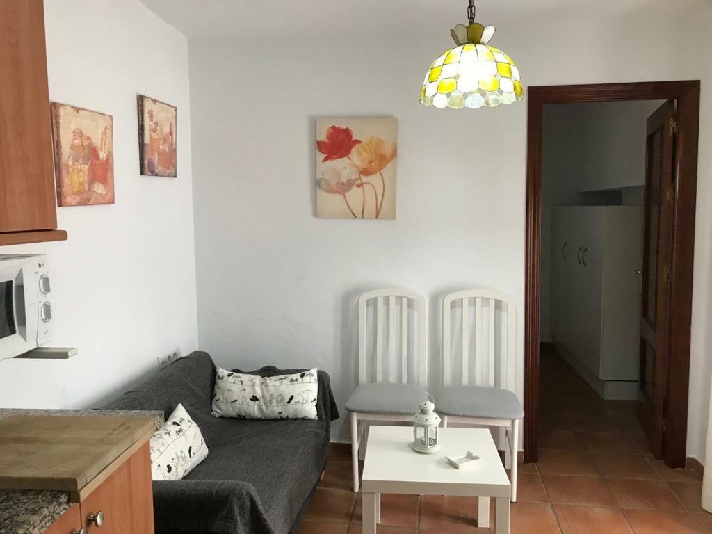 Casa Calle Alta Maria Bajo Vejer de la Frontera Eksteriør billede